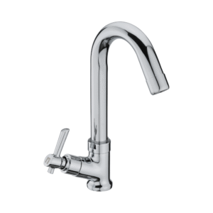 Swan Neck Pillar Tap