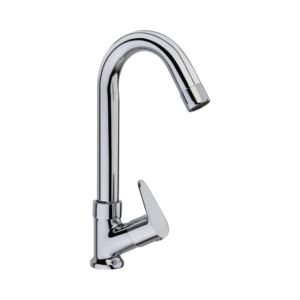 Swan Neck Pillar Tap