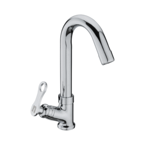 Swan Neck Pillar Tap