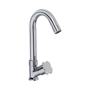 Swan Neck Pillar Tap