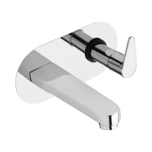 Basin Mixer Wall Mounted (Exposed Parts)