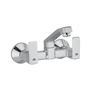 Sink Mixer with Swinging Spout