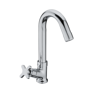 Swan Neck Pillar Tap