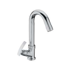 Swan Neck Pillar Tap