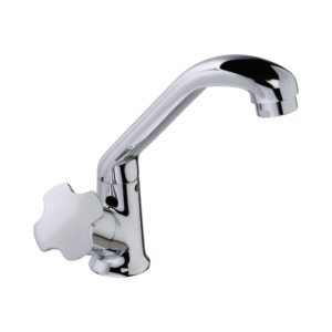 Swan Neck Pillar Tap