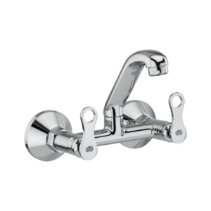 Sink Mixer with Swinging Spout