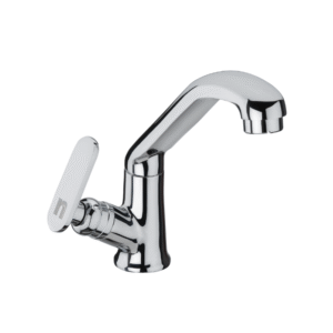 Swan Neck Pillar Tap