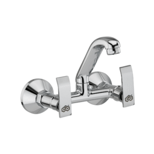 Sink Mixer with Swinging Spout