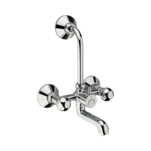 Wall Mixer with Bend