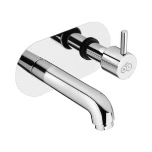Basin Mixer Wall Mounted (Exposed Parts)