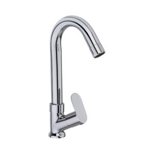 Swan Neck Pillar Tap
