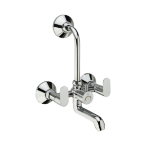 Wall Mixer with Bend