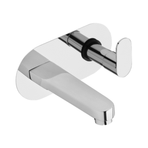 Basin Mixer Wall Mounted (Exposed Parts)