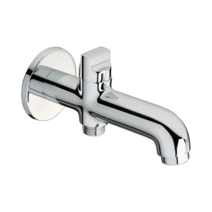 Bath Tub Spout with Button