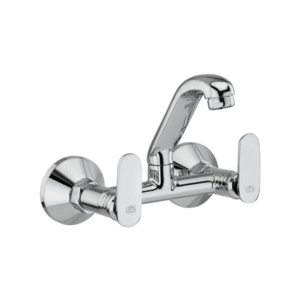 Sink Mixer with Swinging Spout