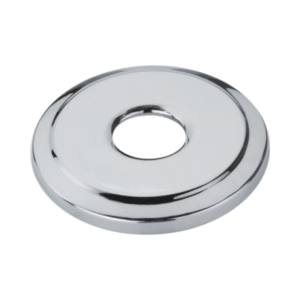 CP Wall Flange Round Brass