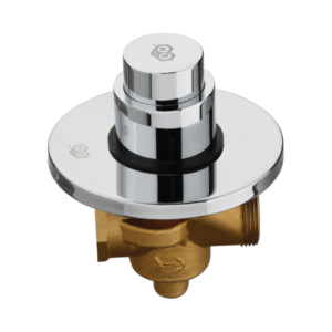 Metro Pole Flush Valve Round