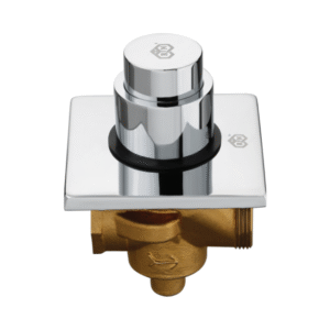 Metro Pole Flush Valve Square