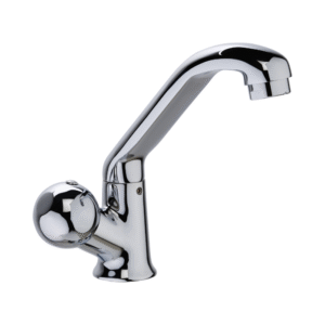 Swan Neck Pillar Tap