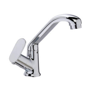 Swan Neck Pillar Tap