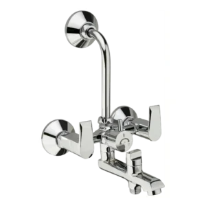 WALL MIXER 3 IN 1 WITH BEND – PSRU-10166