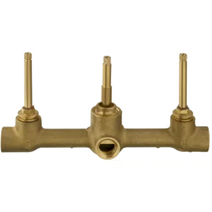 WALL MIXER WALL MOUNTED (CONCEALED PARTS)