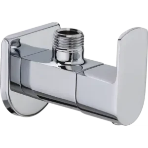 ANGLE COCK WITH WALL FLANGE