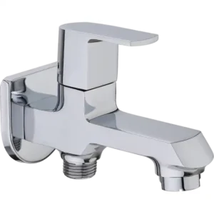 BIB TAP 2 WAY WITH WALL FLANGE